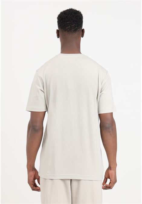 T-shirt da uomo putty grey Trefoil essentials ADIDAS ORIGINALS | IR9689.