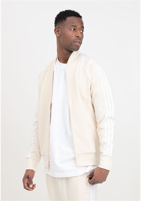 Adicolor classic sst beige men's sweatshirt ADIDAS ORIGINALS | IR9864.