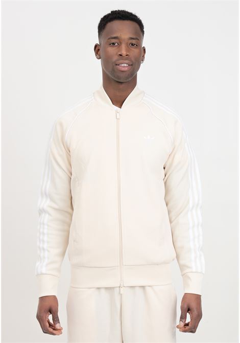 Adicolor classic sst beige men's sweatshirt ADIDAS ORIGINALS | Hoodie | IR9864.