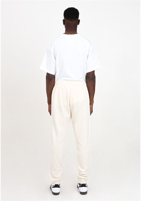Pantaloni da uomo beige adicolor classic sst ADIDAS ORIGINALS | Pantaloni | IR9878.