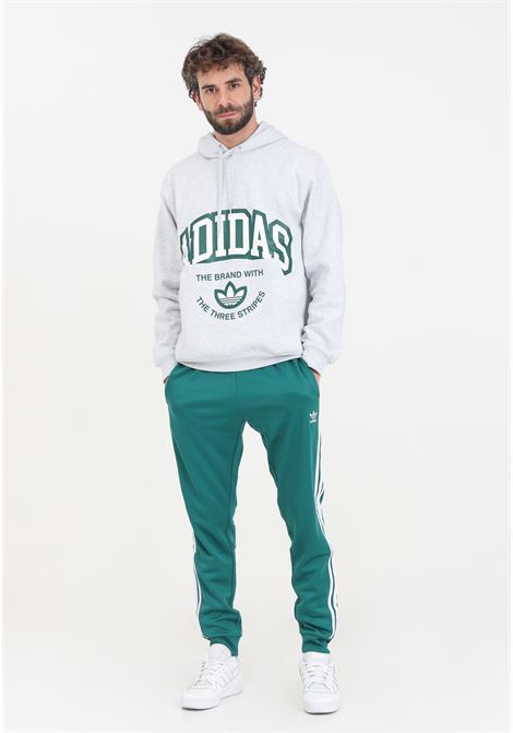 Green men's track pants adicolor classics sst ADIDAS ORIGINALS | Pants | IR9886.