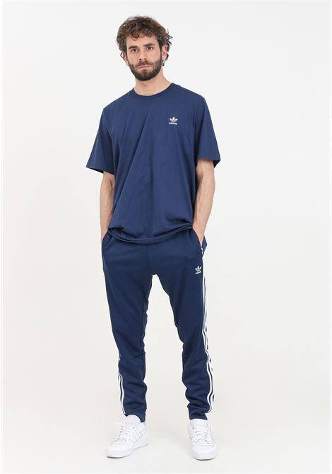 ADICOLOR superstar blue and white men's trousers ADIDAS ORIGINALS | IR9887.