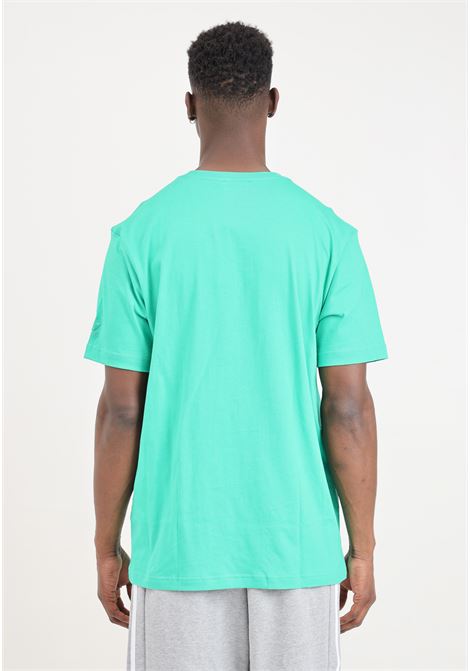 Green men's training supply short sleeve t-shirt ADIDAS ORIGINALS | IS0232.