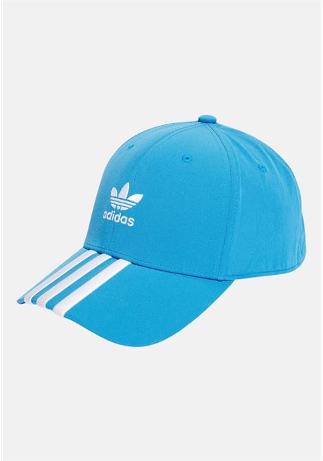 Adi dassler light blue and white men's and women's cap ADIDAS ORIGINALS | Hats | IS1626.