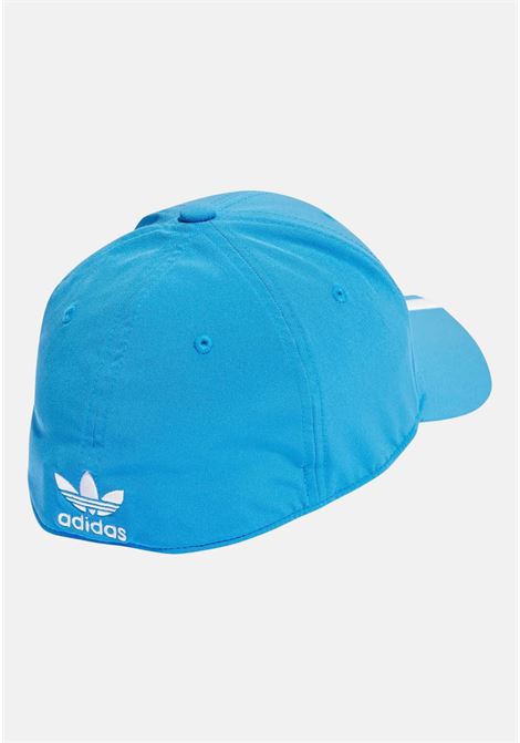 Adi dassler light blue and white men's and women's cap ADIDAS ORIGINALS | Hats | IS1626.