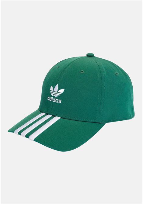 Green and white Archive cap for men and women ADIDAS ORIGINALS | Hats | IS1627.