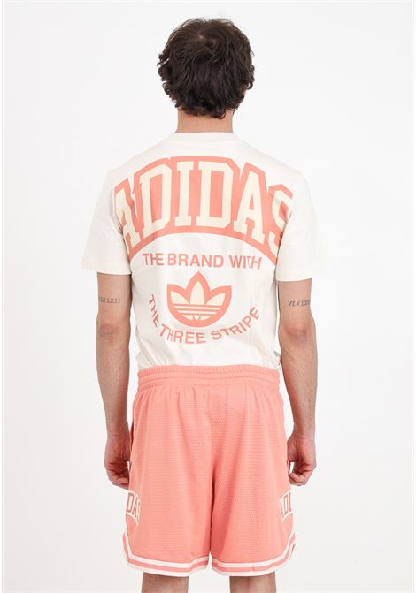 Pink and white vrct tank shorts for men and women ADIDAS ORIGINALS | IS2918.