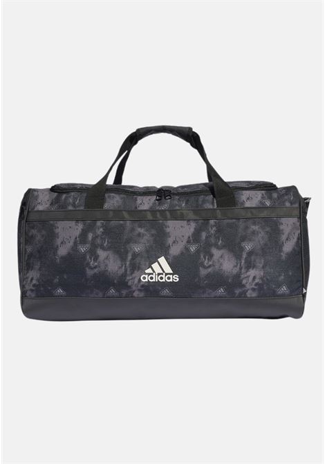 Sport bag man woman black linear graphic medium ADIDAS ORIGINALS | Sport Bag | IS3784.