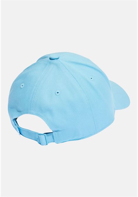 Men's and women's light blue and white Trefoil baseball cap ADIDAS ORIGINALS | Hats | IS4623.