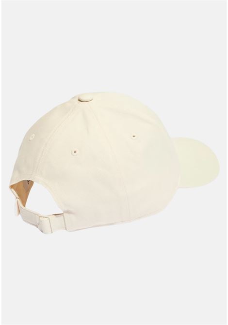Men's and women's beige and white Trefoil baseball cap ADIDAS ORIGINALS | IS4624.