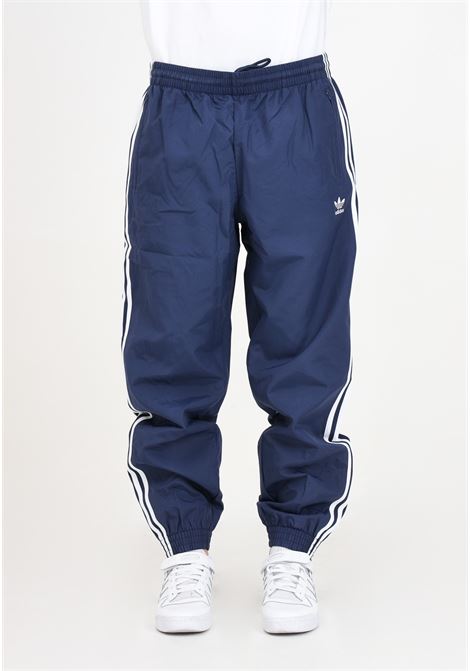 Pantaloni blu da uomo Woven Fbird TP ADIDAS ORIGINALS | Pantaloni | IT2500.