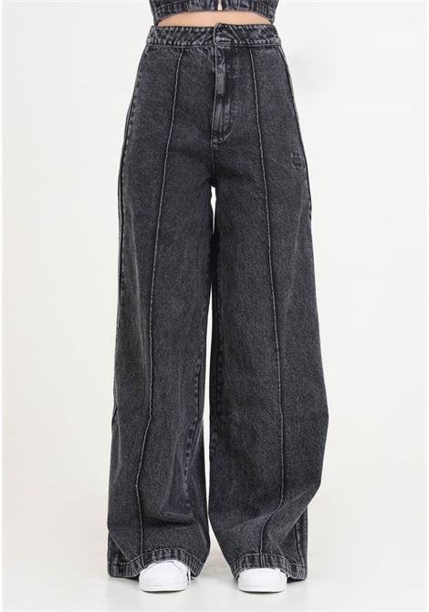 Gray montreal women's denim jeans ADIDAS ORIGINALS | IT7271.