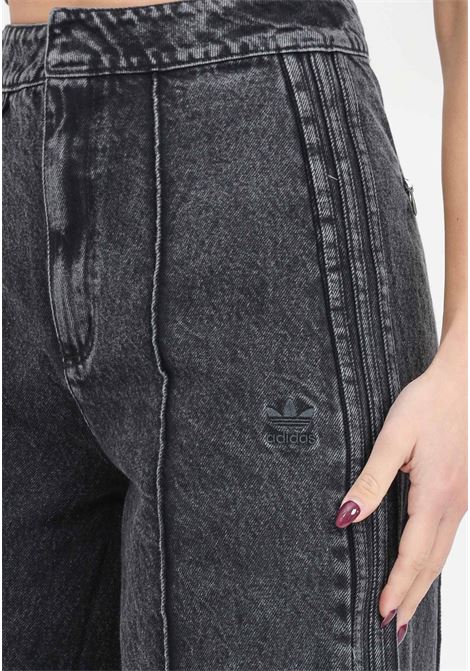 Gray montreal women's denim jeans ADIDAS ORIGINALS | Jeans | IT7271.