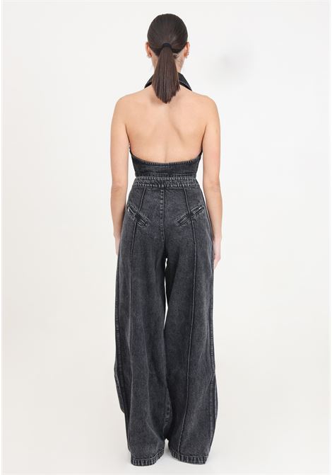 Jeans da donna grigi montreal in denim ADIDAS ORIGINALS | Jeans | IT7271.