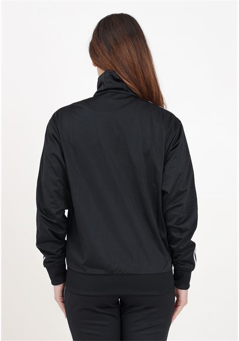 Adicolor classics loose firebird black and white women's sweatshirt ADIDAS ORIGINALS | IT7405.