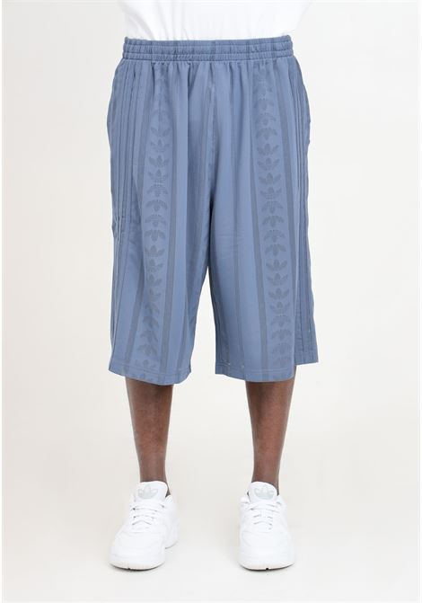 Shorts sportivo blu da uomo tessuto traspirante ADIDAS ORIGINALS | Shorts | IT7507.