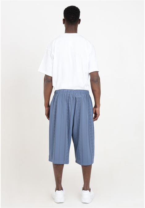 Shorts sportivo blu da uomo tessuto traspirante ADIDAS ORIGINALS | Shorts | IT7507.