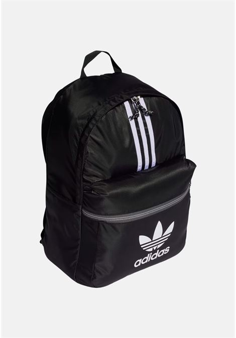 Adicolor archive black and white men's and women's backpack ADIDAS ORIGINALS | Backpacks | IT7601.