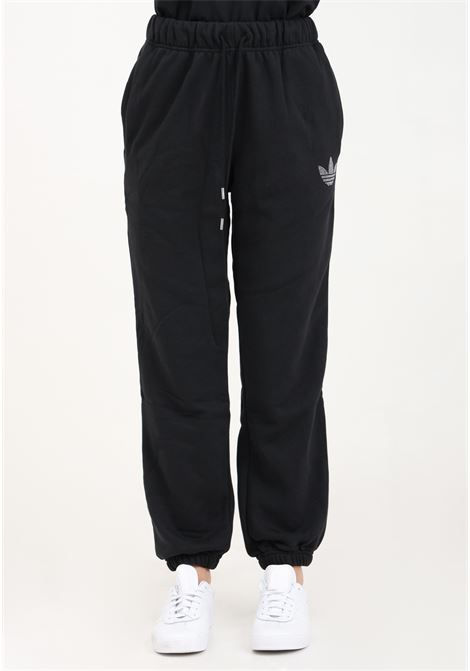 Pantaloni da donna neri bling joggers ADIDAS ORIGINALS | Pantaloni | IT9663.
