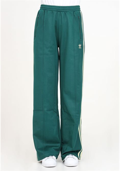 Pantaloni da donna verdi e gialli Beckenbauer tp ADIDAS ORIGINALS | Pantaloni | IT9867.