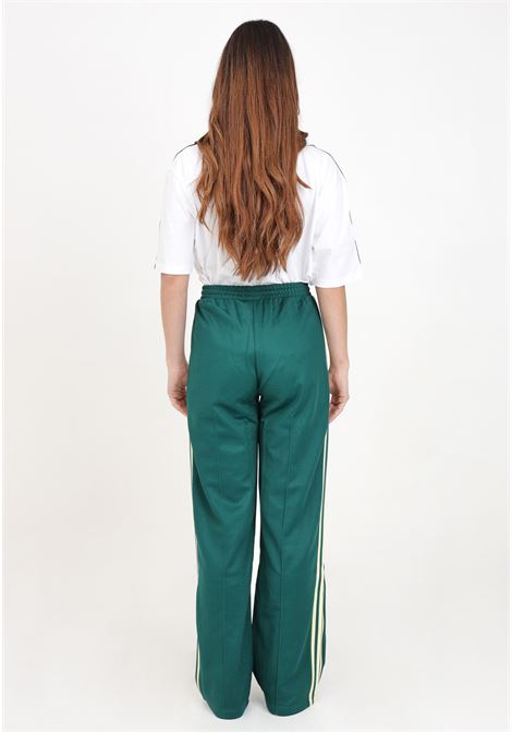 Pantaloni da donna verdi e gialli Beckenbauer tp ADIDAS ORIGINALS | Pantaloni | IT9867.