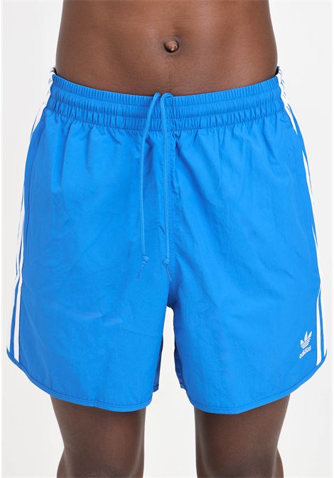 Shorts mare Adicolor classics sprinter blue bird ADIDAS ORIGINALS | Beachwear | IU0772.