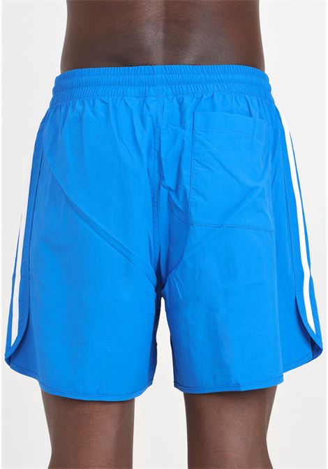 Adicolor classics sprinter blue bird swim shorts ADIDAS ORIGINALS | Beachwear | IU0772.