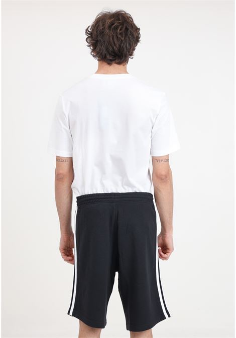 Adicolor 3 stripes black men's shorts ADIDAS ORIGINALS | IU2337.