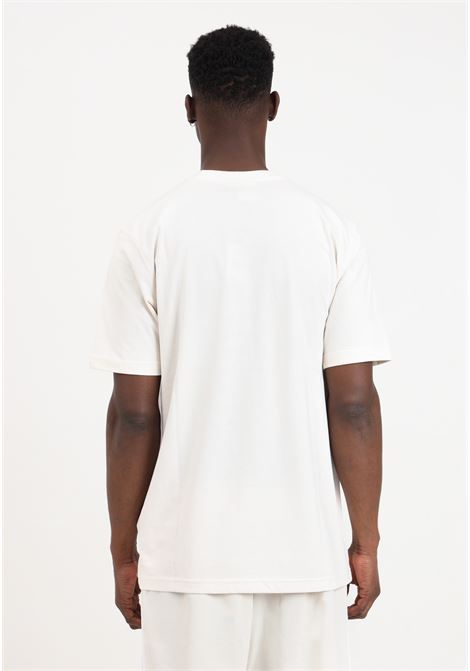 T-shirt da uomo Adicolor trefoil wonder white ADIDAS ORIGINALS | IU2367.