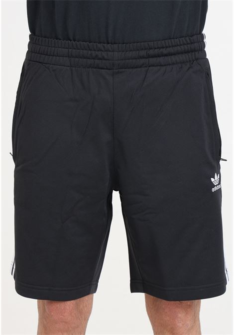 Shorts da uomo neri e bianchi Adicolor firebird ADIDAS ORIGINALS | IU2368.