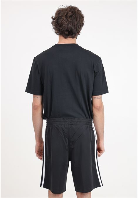 Adicolor firebird black and white men's shorts ADIDAS ORIGINALS | IU2368.