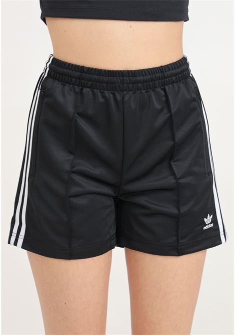 Shorts da donna neri e bianchi Firebird ADIDAS ORIGINALS | Shorts | IU2425.