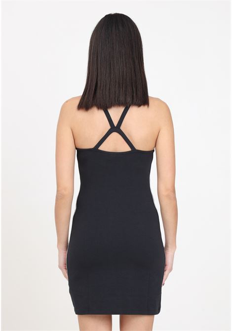 Short black 3-stripes women's dress ADIDAS ORIGINALS | Dresses | IU2426.