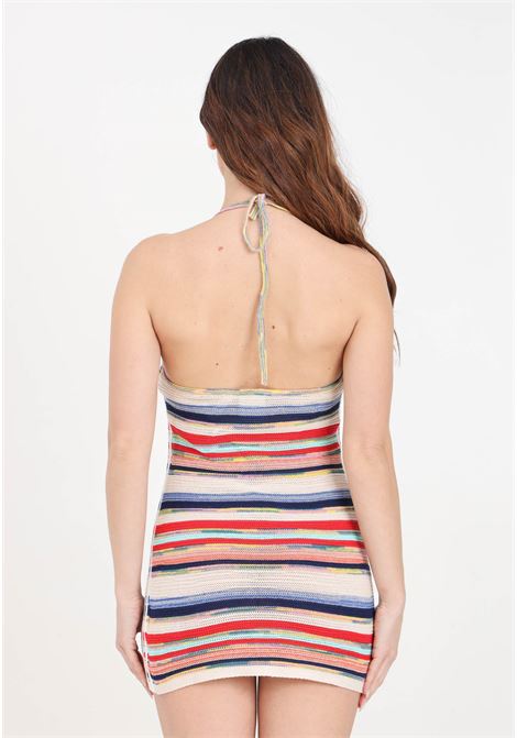 Kseniaschnaider knitted multicolor women's short dress ADIDAS ORIGINALS | Dresses | IU2511.