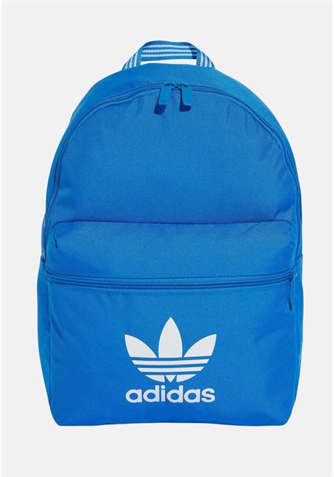 Adicolor light blue and white men's and women's backpack ADIDAS ORIGINALS | Backpacks | IW1782.
