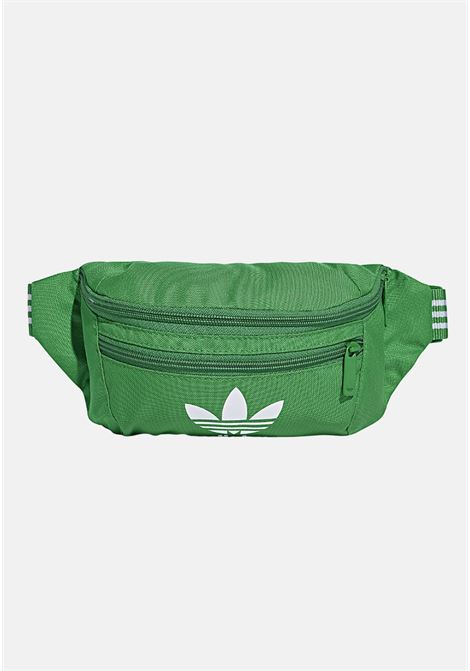 Adicolor classic green and white men's and women's bum bag ADIDAS ORIGINALS | IW1783.