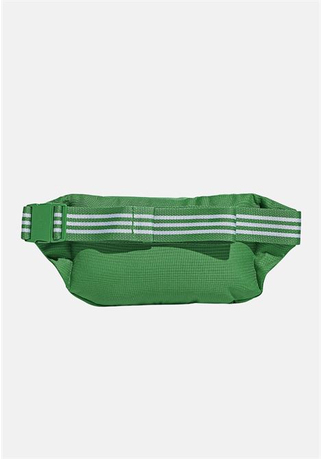 Adicolor classic green and white men's and women's bum bag ADIDAS ORIGINALS | Pouch | IW1783.