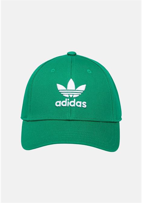 Green and white Trefoil baseball cap for men and women ADIDAS ORIGINALS | IW1785.