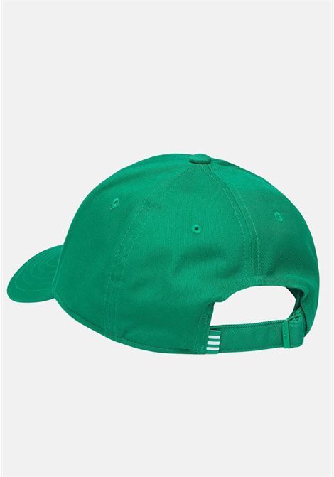 Green and white Trefoil baseball cap for men and women ADIDAS ORIGINALS | Hats | IW1785.