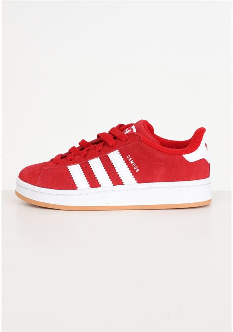 CAMPUS 00S red sneakers for boys and girls ADIDAS ORIGINALS | Sneakers | JI4329.