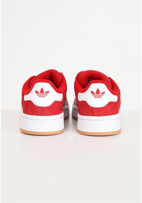 Sneakers CAMPUS 00S rosse per bambino e bambina ADIDAS ORIGINALS | Sneakers | JI4329.