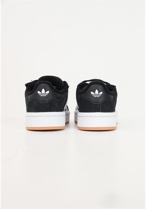 Sneakers bambino bambina nere e bianche Campus 00s Elastic lace ADIDAS ORIGINALS | JI4331.
