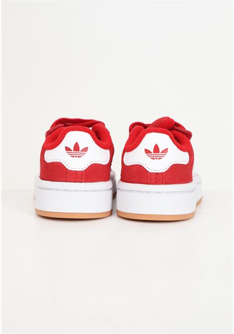 Sneakers rosse da neonato CAMPUS 00S ADIDAS ORIGINALS | JI4336.