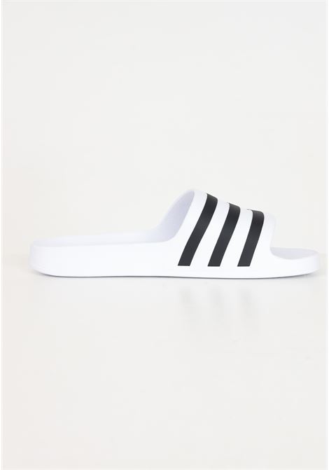 Adilette aqua black and white men's and women's slippers ADIDAS PERFORMANCE | Slippers | F35539.