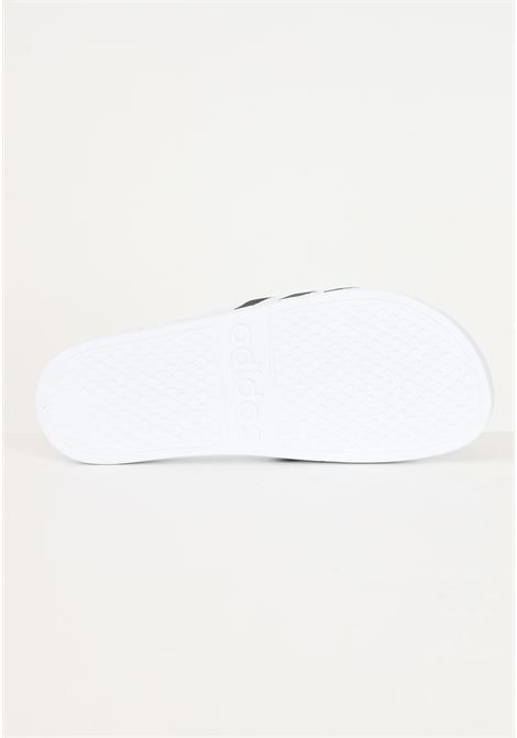 Adilette aqua black and white men's and women's slippers ADIDAS PERFORMANCE | Slippers | F35539.