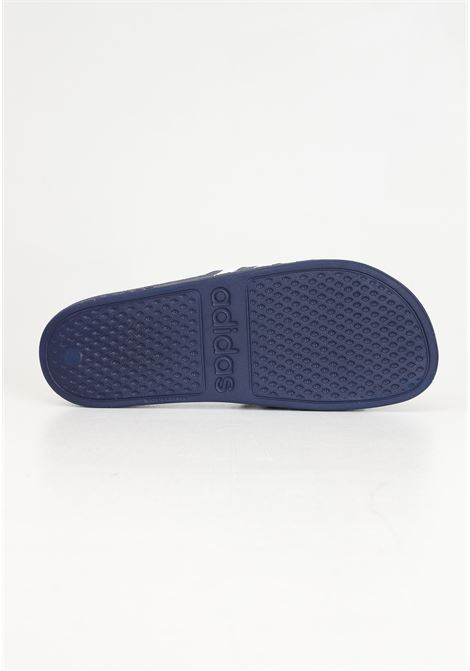 Adilette aqua blue and white men's slippers ADIDAS PERFORMANCE | F35542.