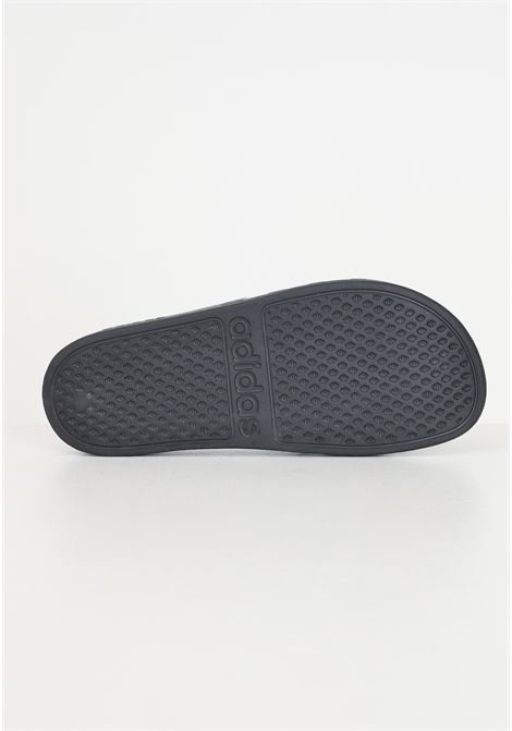 Adilette aqua black and white slippers for boys and girls ADIDAS PERFORMANCE | F35556.