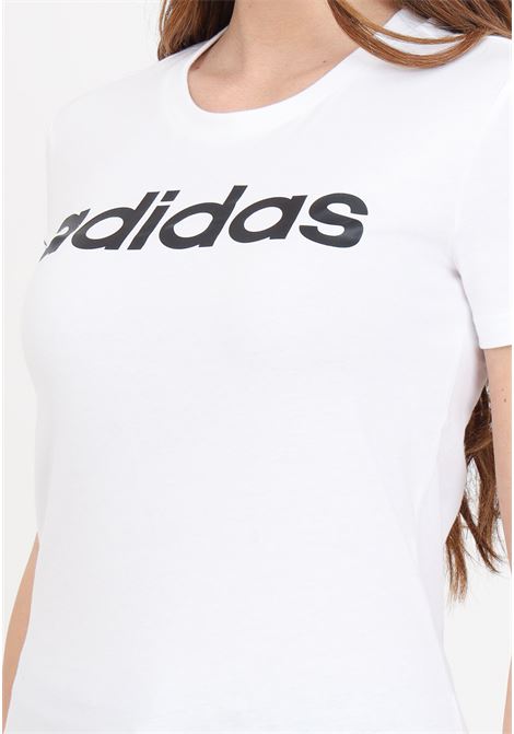 W lin t white women's t-shirt ADIDAS PERFORMANCE | T-shirt | GL0768.