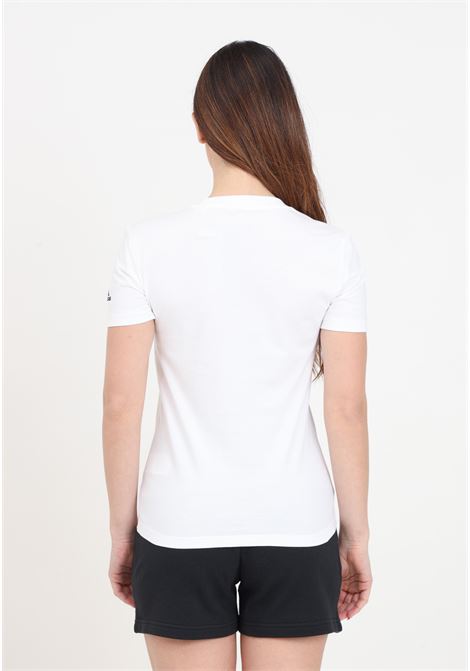 T-shirt da donna bianca W lin t ADIDAS PERFORMANCE | T-shirt | GL0768.