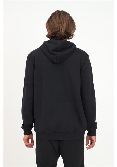 Black men's hooded sweatshirt with logo embroidery ADIDAS PERFORMANCE | Hoodie | GV5294.